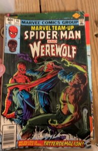 Marvel Team-Up #93 (1980) Werewolf by Night 