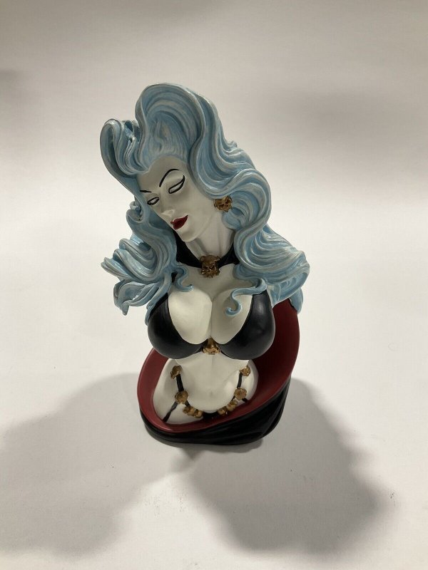 Lady Death Bust Limited To 3000 Special Edition Brian Pulido Chaos Comics Opened