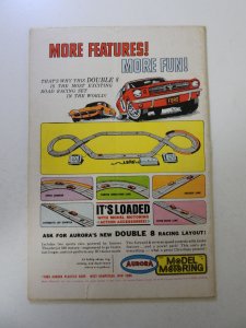 G.I. Combat #116 (1966) VG condition subscription crease