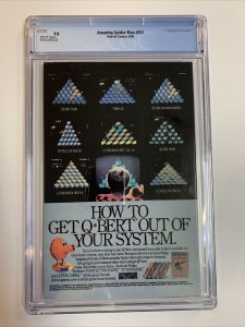 Amazing Spider-Man (1984) # 251 CGC 9.8 WP)  Hobgoblin App