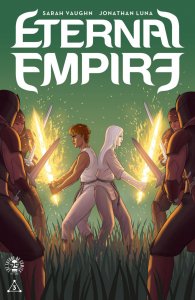 Eternal Empire (2017) #3 VF/NM Sarah Vaughn Jonathan Luna Image Comics