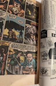 CRYPT OF SHADOWS #10 PURPLE ROBED SKELETONS HORROR MARVEL COMICS 1974