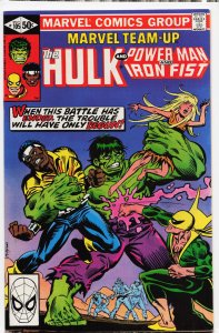 Marvel Team-Up #105 (1981) Power Man and Iron Fist