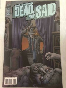 Dead, She Said #1 Comic Book IDW 2008