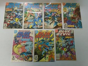 Blue Devil lot 25 different from #2-30 (1984-86)