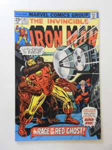 Iron Man #83 (1976) FN/VF Condition! MVS intact!