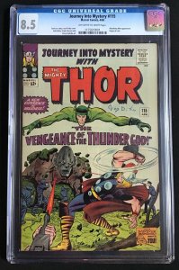 Journey into Mystery #115 (1965) CGC Graded 8.5