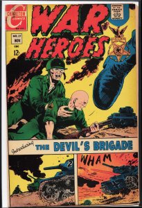 War Heroes #27 Devil's Brigade