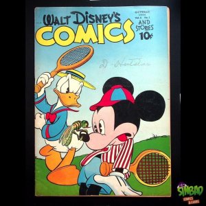 Walt Disney's Comics and Stories 49