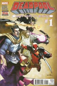 Deadpool: Last Days of Magic   #1, NM (Stock photo)