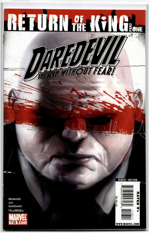 Daredevil #116 (2009) Daredevil