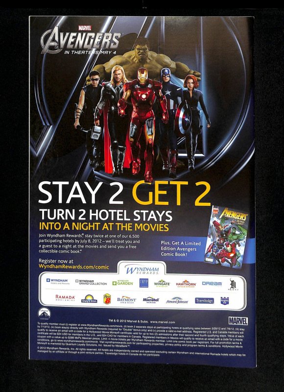 Moon Knight (2011) #12