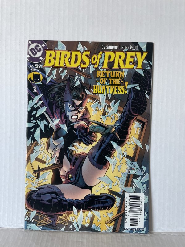 Birds of Prey #57 (2003) Unlimited Combined Shipping