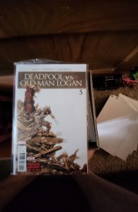 Deadpool vs. Old Man Logan #5 (2018) Old Man Logan 