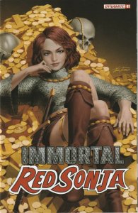 Immortal Red Sonja # 1 Cover B NM Dynamite [G6]