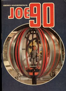 Gerry Anderson's JOE 90 Hardcover 1968- Comic stories VG/F