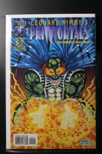 Leonard Nimoy's Primortals #5 (1995)