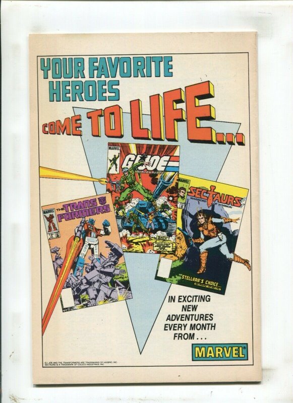 Dazzler #42 - Direct Edition / Last Issue (9.0) 1986