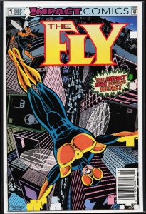 The Fly #1 Newsstand Edition (1991) The Fly