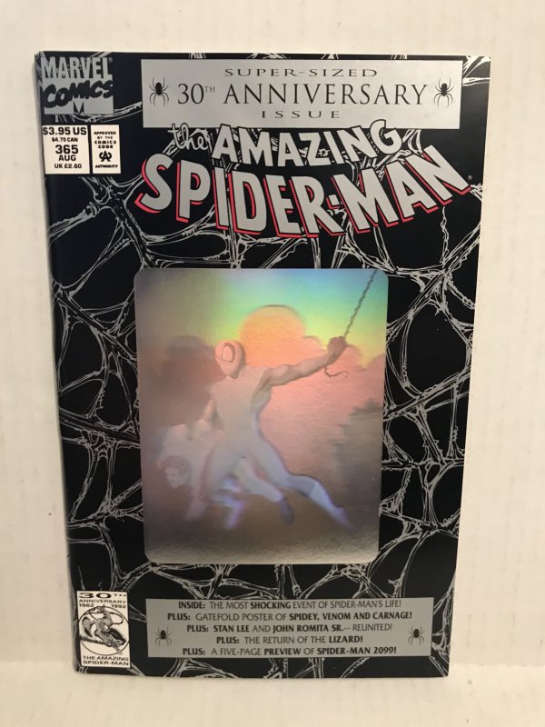 The Amazing Spider-Man #365 (1992) Unlimited Combined Shipping On all Items I...