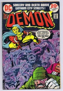 Demon #13 ORIGINAL Vintage 1973 DC Comics
