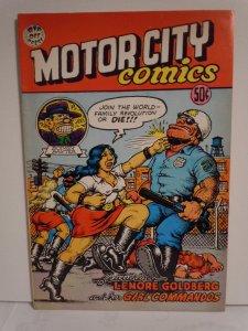 Motor City Comics #1 (1969) 4th Printing