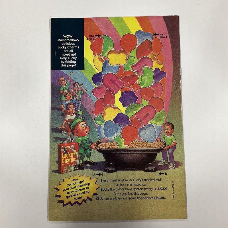 JUSTICE LEAGUE AMERICA 43 SIGNED ADAM HUGHS NM NEAR MINT DC COMICS