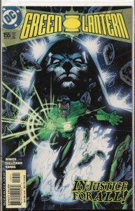Green Lantern #155 (2002) Green Lantern
