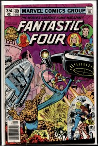 Fantastic Four #205 (1979) Fantastic Four