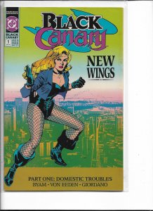 Black Canary #1 (1991)