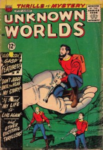 Unknown Worlds #33 (1964)