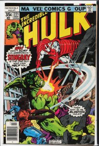 The Incredible Hulk #221 (1978) Hulk