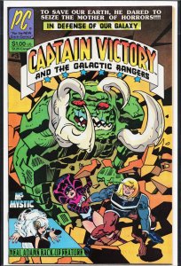 Captain Victory and the Galactic Rangers #3 (1982) Captain Victory [Key Issue]