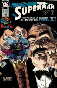 Superman #51 (1991) Superman