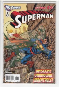 SUPERMAN (2011 DC) #2 CVR A GEORGE PEREZ