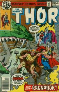 Thor (1966 series)  #278, VF (Stock photo)