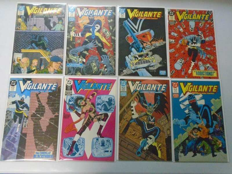 Vigilante set #1-50 + 2 annuals 8.0 VF (1983)