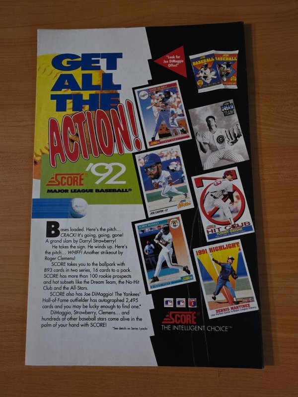 X-Men #7 Newsstand Variant ~ NEAR MINT NM ~ 1992 Marvel Comics