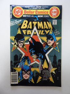 The Batman Family #17 (1978) FN condition