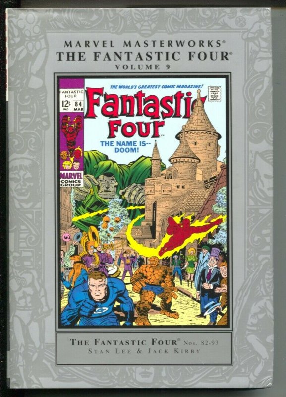 Marvel Masterworks The Fantastic Four-Roy Thomas-Vol 9-2005-HC-VG/FN