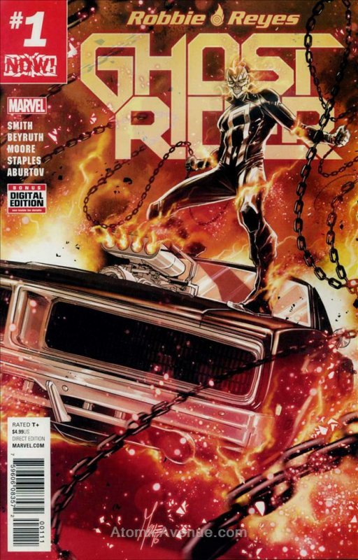 Ghost Rider (9th Series) #1 VF/NM; Marvel | save on shipping - details inside