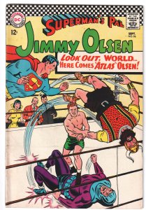 Superman's Pal, Jimmy Olsen #96 (1966) Jimmy Olsen