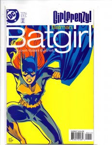 DC Comics Batman: Batgirl #1 Girlfrenzy! Jim Balent Art Zsasz