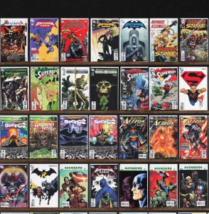 Huge Lot 150+ Comics with Thor, Ultimate Avengers, Action Comics & More!