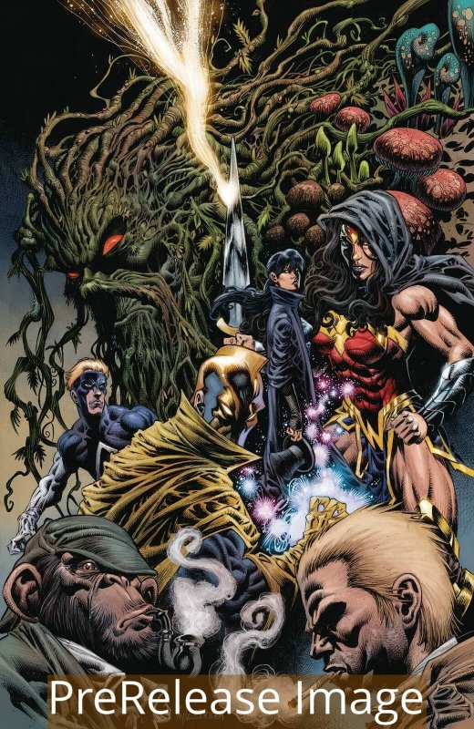 JUSTICE LEAGUE DARK (2018 DC) #23 VARIANT KYLE HOTZ PRESALE-06/24