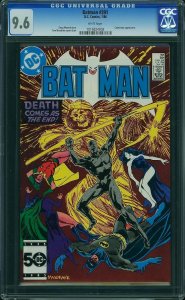 Batman #391 (1986) CGC 9.6 NM+