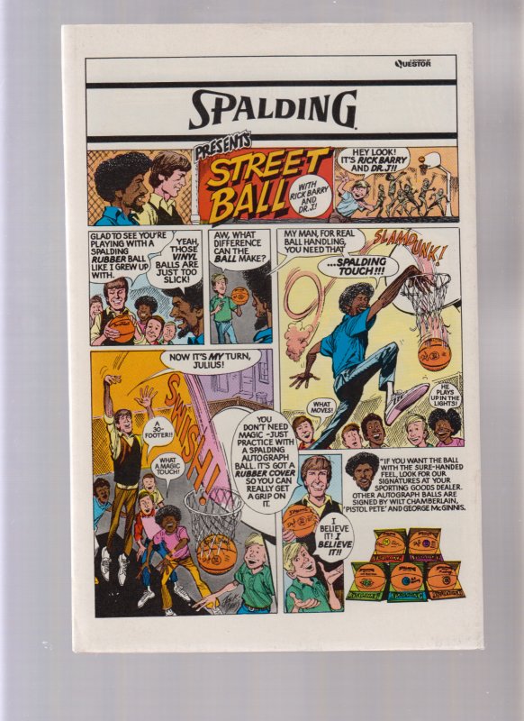 Human Fly #11 - Silver Charity, Sudden Death. (9.2) 1978