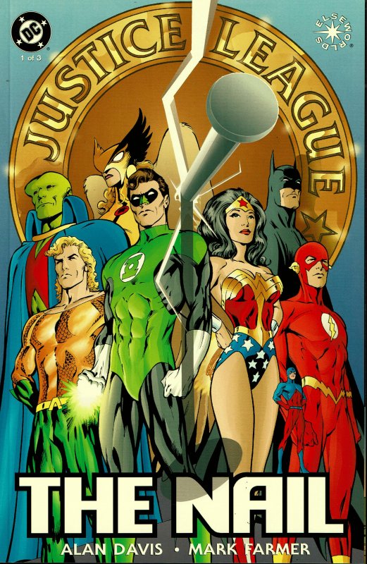 Justice League: The Nail   #1 - #3 - NM - FULL SET!