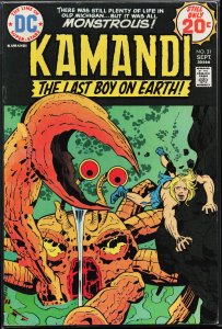 Kamandi, the Last Boy on earth #21 (1974) Kamandi