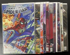Amazing Spider-Man (2015)  #1-10 Marvel Comics Set Lot